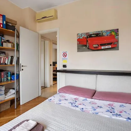 Cadolini - Secured Parking! - Duomo In 20 Min - Quiteness And Garden