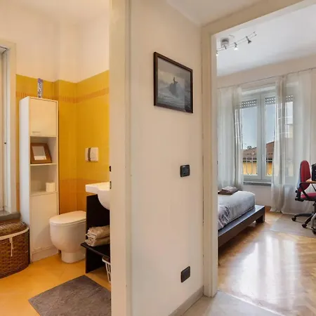 Cadolini - Secured Parking! - Duomo In 20 Min - Quiteness And Garden * Milan
