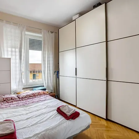 公寓 Cadolini - Duomo In 20 Min - Quiteness And Garden 米兰