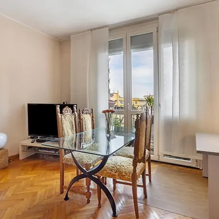 Cadolini - Secured Parking! - Duomo In 20 Min - Quiteness And Garden Apartment *